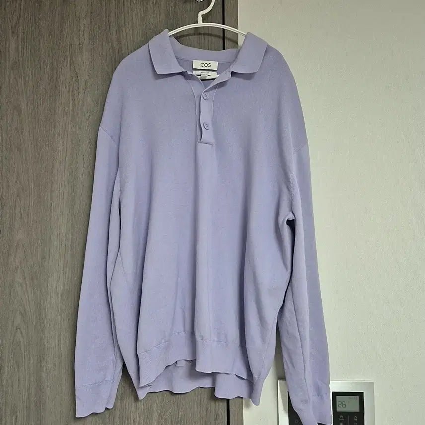 [BUNJANG] COS Purple Knit Sweater / COS 코스 퍼플 니트