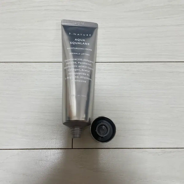 [BUNJANG] S Nature Aqua Squalane Moisture Cream / 에스네이처 아쿠아 스쿠알란 수분크림 팝니다