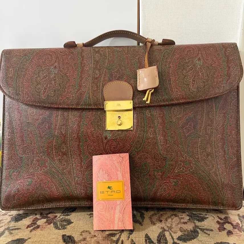 [BUNJANG] Etro Women's Briefcase / 에트로 여성 서류가방