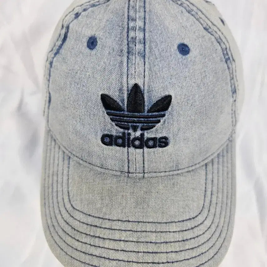 [BUNJANG] Adidas Relaxed Denim Ball Cap / 아디다스릴랙스드데님볼캡