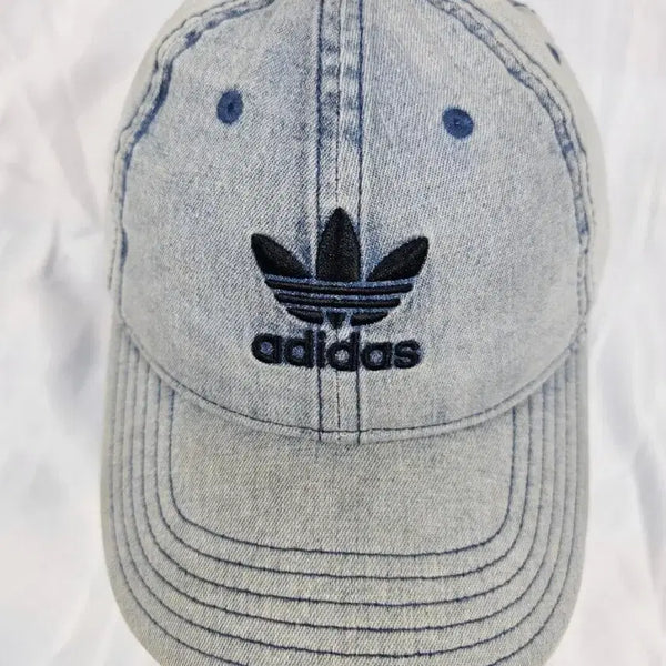 [BUNJANG] Adidas Relaxed Denim Ball Cap / 아디다스릴랙스드데님볼캡