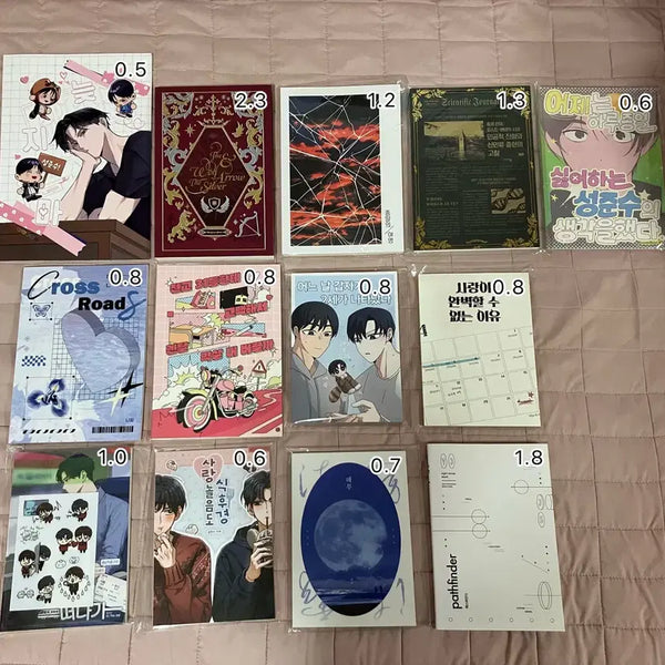 [BUNJANG] Fanfiction Books Bundle / 갑타 빵준 회지 원가이하 양도합니다