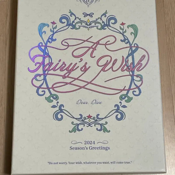 [BUNJANG] IVE 2024 Season's Greetings (Photocard Excluded) / 아이브 2024 시즌 그리팅 포카 미포함