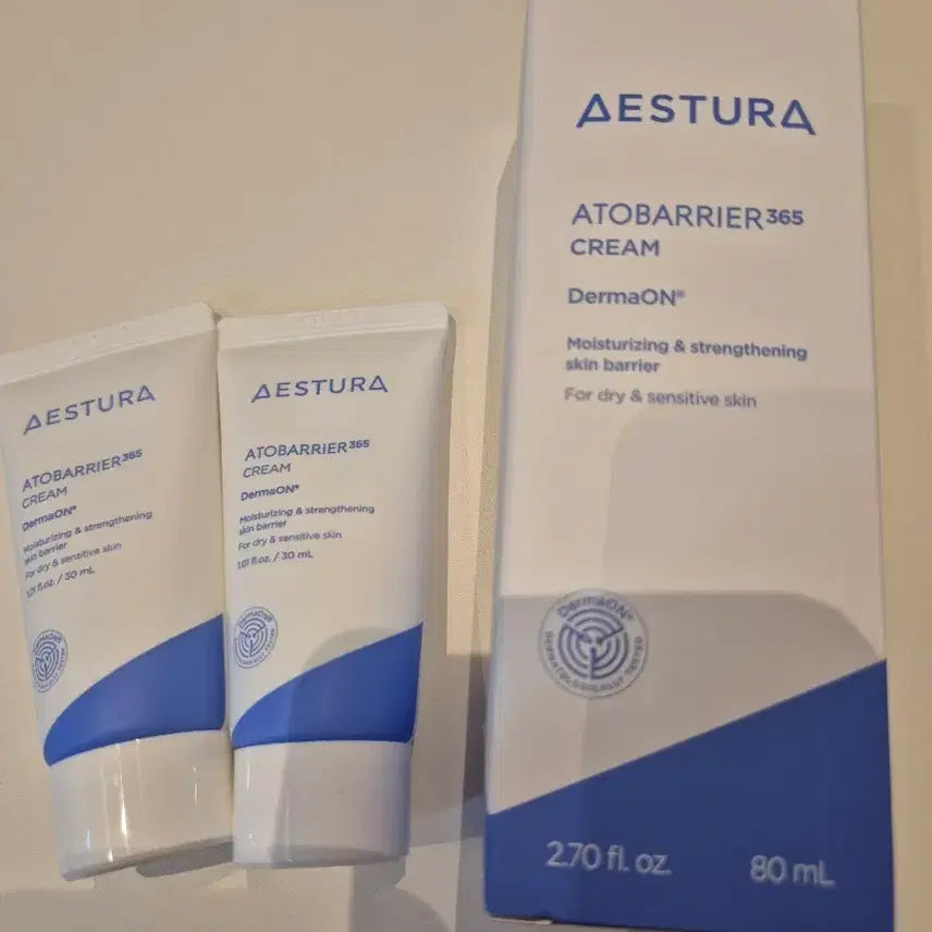 [BUNJANG] AESTRA Cream 80ml + 60ml Bonus Set / 에스트라크림80ml 판매합니다 ! 60ml추가증정!