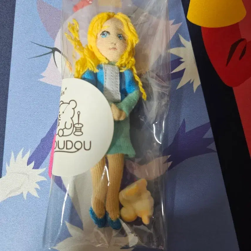 [BUNJANG] Sonic Knitted Yarn Doll / 소닉 뜨개털실 인형 판매합니다.