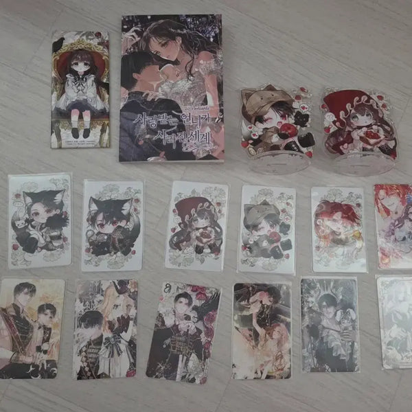 [BUNJANG] My Sister, Who Was Loved in Romance Novels, Has Disappeared Bundle Set / 로판 사랑받는 언니가 사라진세계 굿즈 일괄