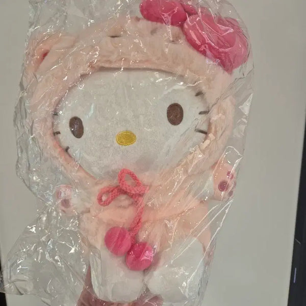 [BUNJANG] Hello Kitty Medium Plush Doll / 헬로키티 중형인형 새상품