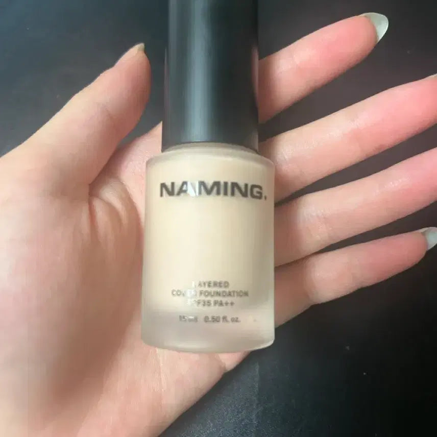 [BUNJANG] Naming Layered Cover Foundation 21Y SPF35 PA++ / 네이밍 파운데이션 21Y