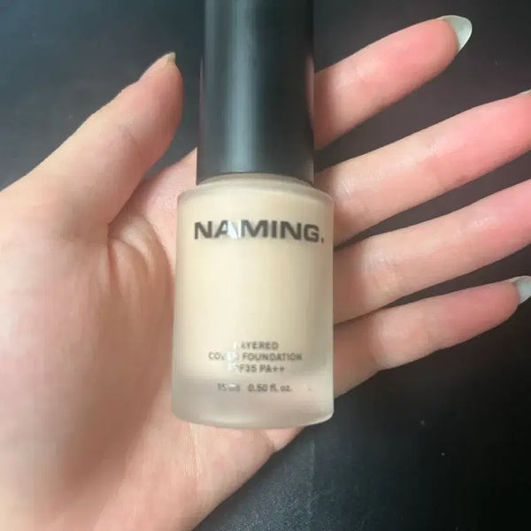 [BUNJANG] Naming Layered Cover Foundation 21Y SPF35 PA++ / 네이밍 파운데이션 21Y