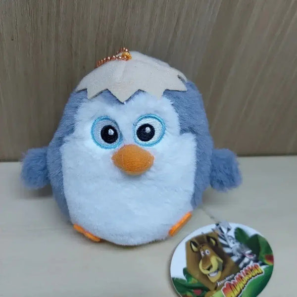 [BUNJANG] Madagascar Penguin Mini Plush Keychain / (새 상품)마다가스카 펭귄 미니 키링 인형 택 있음