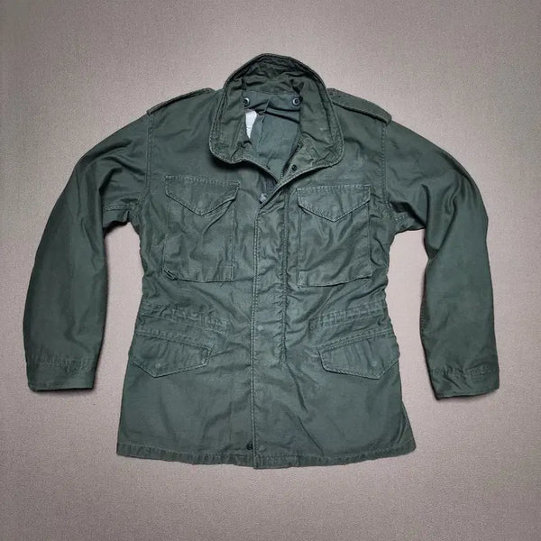 [BUNJANG] 1980s US Military M-65 Field Jacket 3rd Gen (S/R) Original / 80s 오리지널 미군 M-65 필드 자켓 3세대 (S/R)3