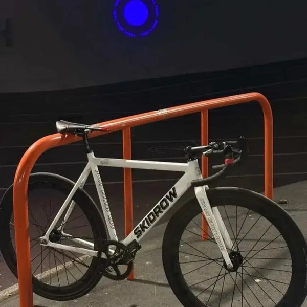 [BUNJANG] Skidrow Hoops White Frame/Wheelset Pixie Bicycle / 스키드로우 훕 화이트 판/대 픽시 자전거