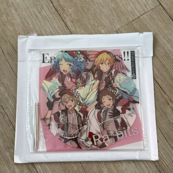 [BUNJANG] Ensemble Stars! Rabbits Harenohi Acrylic Standee (Sealed) / (미개봉) 앙스타 라빗츠 특전 아크릴 하레노히