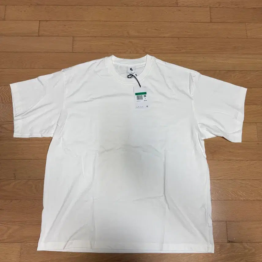 [BUNJANG] Nike Lab NRG Blank T-Shirt White XL / [XL] 나이키 랩 nrg 무지 블랭크 반팔 티셔츠 흰색