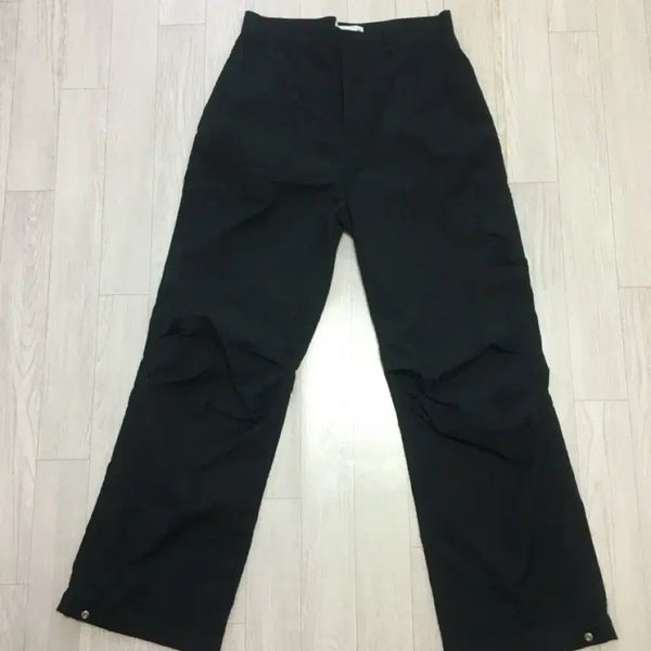 [BUNJANG] Sansan Gear Pocket Pants Black 22FW / 산산기어 포켓팬츠 블랙 22fw