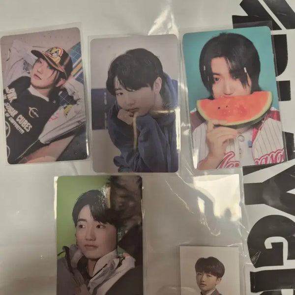 [BUNJANG] BOYSTORY Hanvi Bundle Set Photocards / 보이스토리 한위 포토카드 일괄