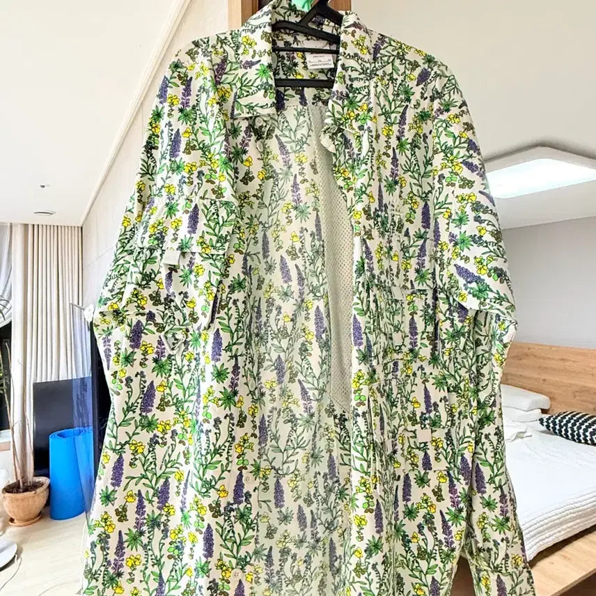 [BUNJANG] ACG Debestation Floral Print Shirt XL / acg 디베스테이선 셔츠 XL