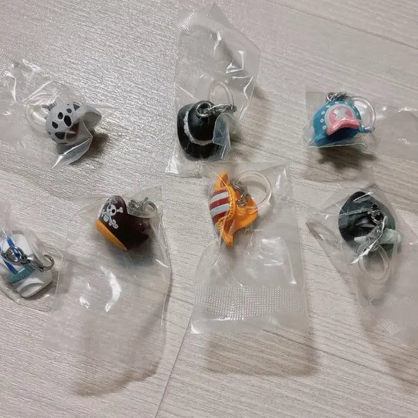 [BUNJANG] One Piece Straw Hat Crew Medallion Bundle Set / 원피스 모자 메지루시 일괄양도합니다