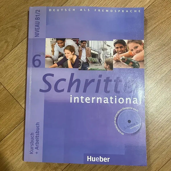 [BUNJANG] Hueber Schritte International 6 German Textbook / Hueber Schritte International 6 독일어 교재