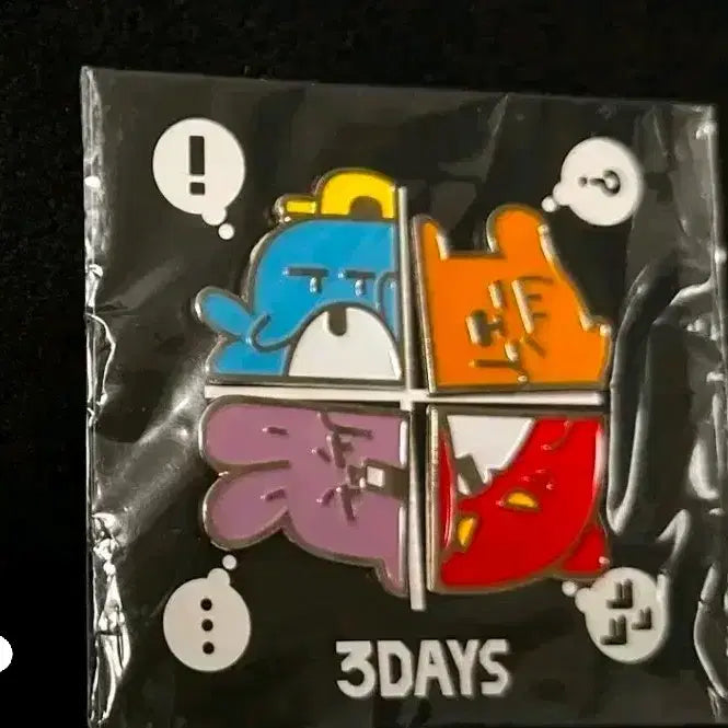 [BUNJANG] Pixelie 3 Days Badge Bundle Set / 픽셀리 3days 뱃지 판매   잠뜰덕개수현라더