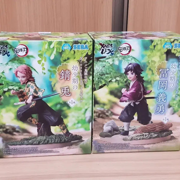 [BUNJANG] Demon Slayer Giyu Sabito Childhood Figure (Sealed) / 귀멸의칼날 기유 사비토 유년기 피규어 미개봉품 판매합니다 !