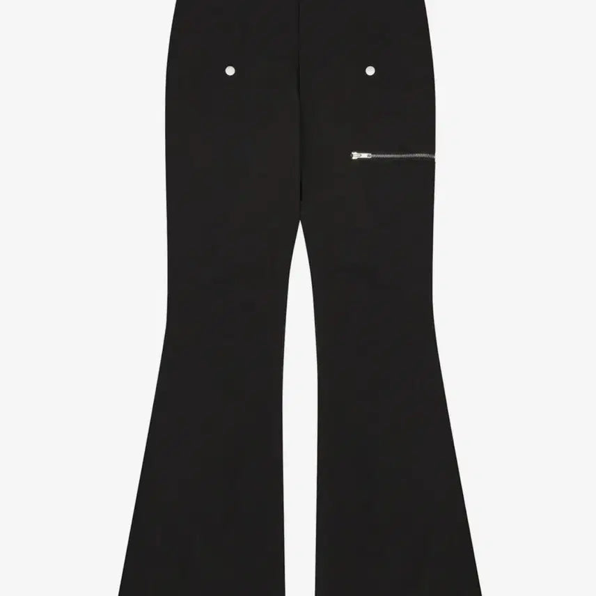 [BUNJANG] LOVEISTRUE Nylon Bootcut Pants Black / [러브이즈트루] 나일론 부츠컷 밴츠 블랙
