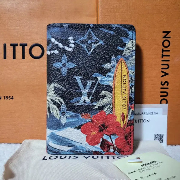 [BUNJANG] Louis Vuitton Surfing Organizer Card Holder / [26년구매/새상품급] 루이비통 서핑 오거나이저 카드지갑