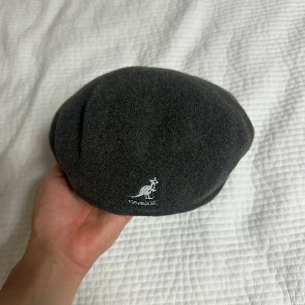 [BUNJANG] Kangol Wool Hunting Cap / 캉골 헌팅캡