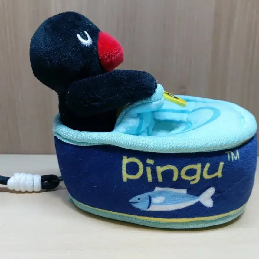 [BUNJANG] Pingu Canned Food Charm / 핑구 통조림 캔 인형 키링