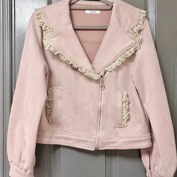 [BUNJANG] Majority Vintage Jacket / 택포 4) 마죠리티 빈티지 자켓 리즈리사 트랄라라 엑시즈팜 히메갸루 y2k 코트