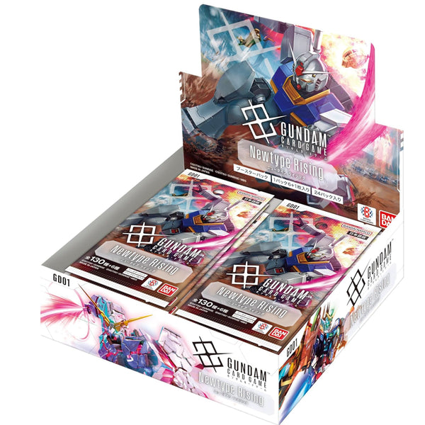 [BUNJANG] Gundam Card GD01 Newtype Rising 1 Box / 건담 카드 GD01 뉴타입 라이징 1박스