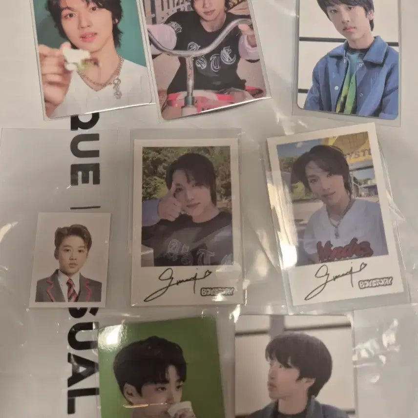 [BUNJANG] BOYSTORY Mingrui Bundle Set Photocard / 보이스토리 밍루이 포토카드 일괄