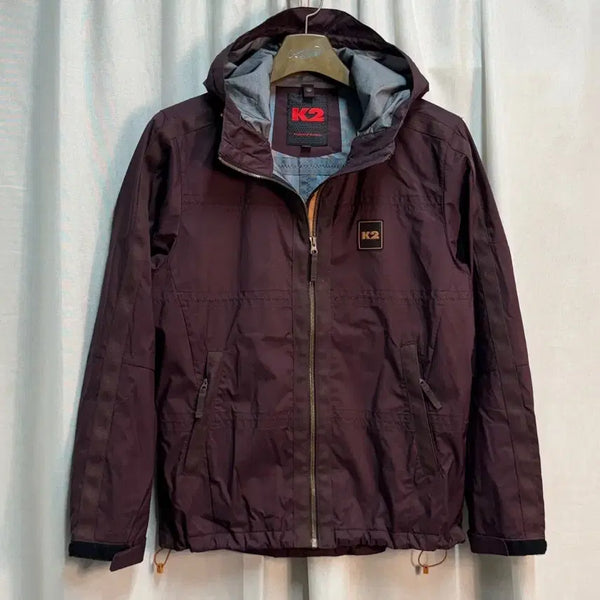 [BUNJANG] K2 Technical Outdoor Hooded Windbreaker Jacket / [100] K2 테크니컬 아웃도어 후드 바람막이 자켓