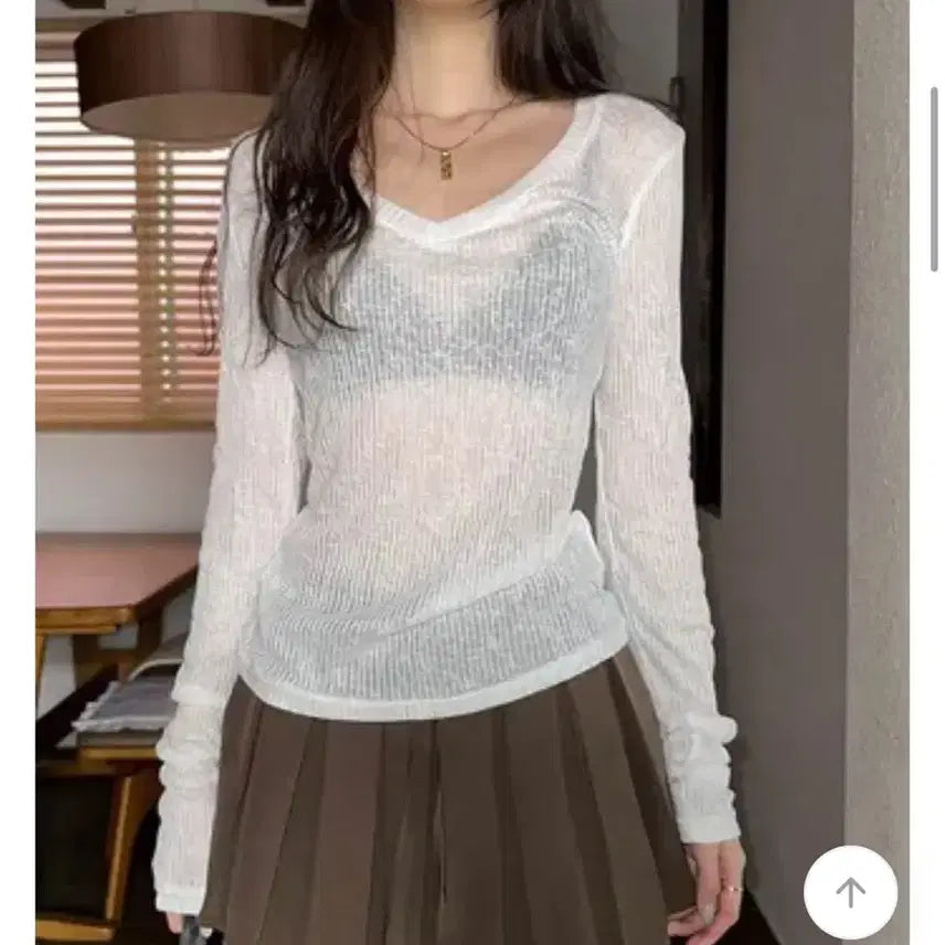 [BUNJANG] Satomi Radio Pleated Mini Skirt / 사토미라디오 플리츠 스커트