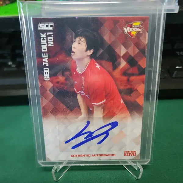 [BUNJANG] 2025-26 SCC Kabon Seojayduk Bass Auto / [ SCC kabon2025-26 Kovo ] 서재덕 베이스 오토