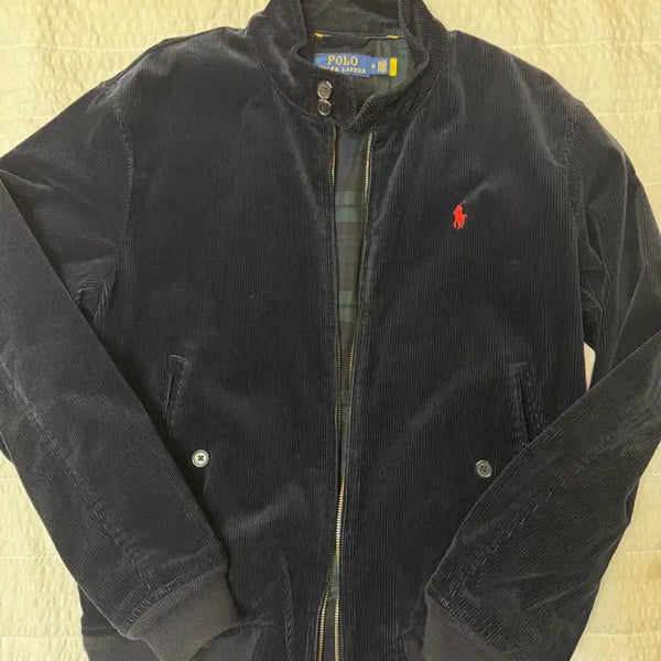 [BUNJANG] Polo Ralph Lauren Corduroy Barracuda Jacket M / 폴로 랄프로렌 코듀로이 바라쿠다 자켓 M