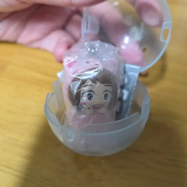 [BUNJANG] My Hero Academia Ochaco Uraraka Podagi Gacha Figure / [나히아 / 히로아카] 우라라카 포대기 가챠 피규어