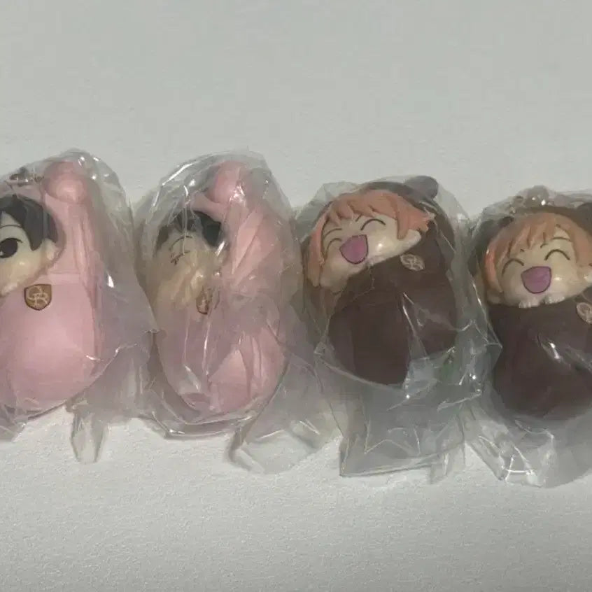 [BUNJANG] Ouran High School Host Club Gacha Keychain - Haruhi, Mori, Hikaru, Kaoru / 오란고교 사교클럽 포대기 가챠 키링 하루히 모리 히카루 카오루