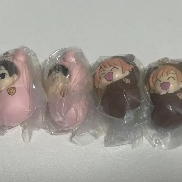 [BUNJANG] Ouran High School Host Club Gacha Keychain - Haruhi, Mori, Hikaru, Kaoru / 오란고교 사교클럽 포대기 가챠 키링 하루히 모리 히카루 카오루