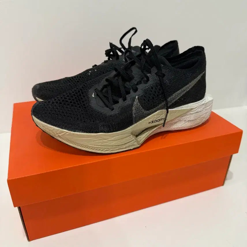 [BUNJANG] Nike Vaporfly 3 Black White Running Shoes / 나이키 베이퍼플라이3 검흰