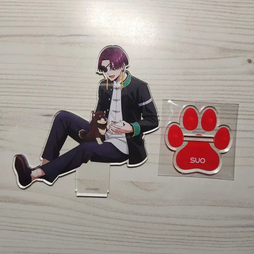[BUNJANG] Wind Breaker Suo Hayato Acrylic Stand / 윈브레이커 스오 하야토 아크릴 2