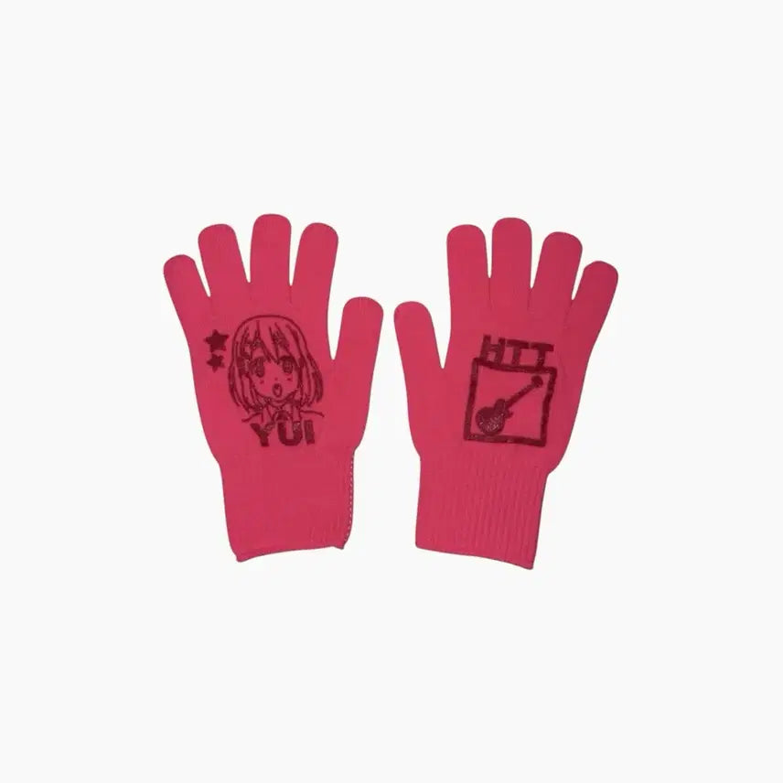 [BUNJANG] K-On! Yui Hirasawa Gloves / 케이온 히라사와 유이 장갑