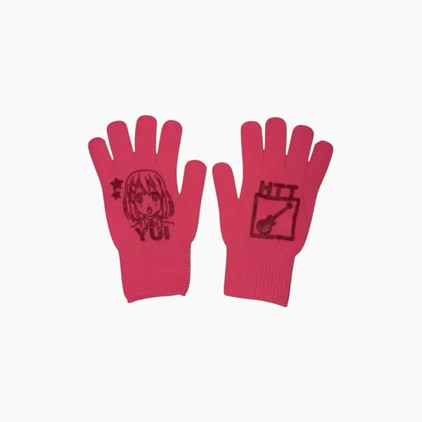 [BUNJANG] K-On! Yui Hirasawa Gloves / 케이온 히라사와 유이 장갑