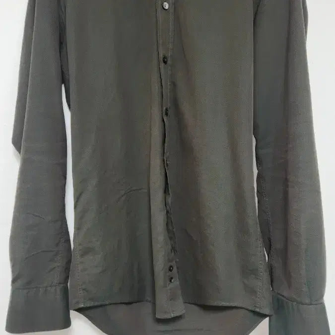 [BUNJANG] Dolce & Gabbana Vintage Olive Shirt / Dolce&Gabbana