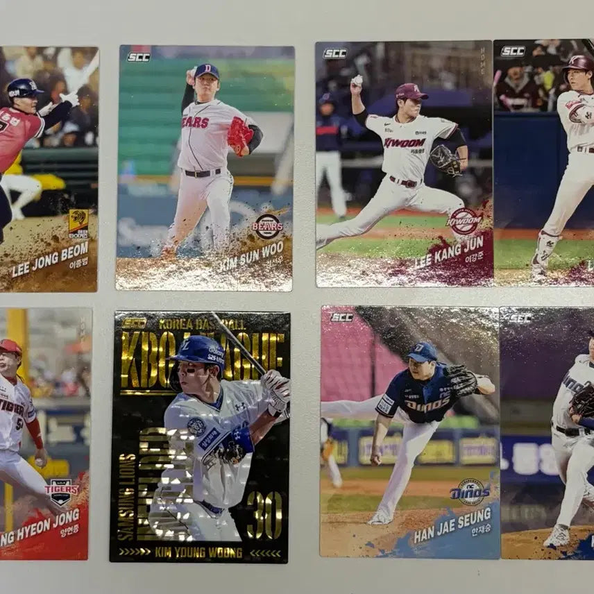 [BUNJANG] 2025-2026 KBO Baseball Cards / 2025, 2026 KBO 카드