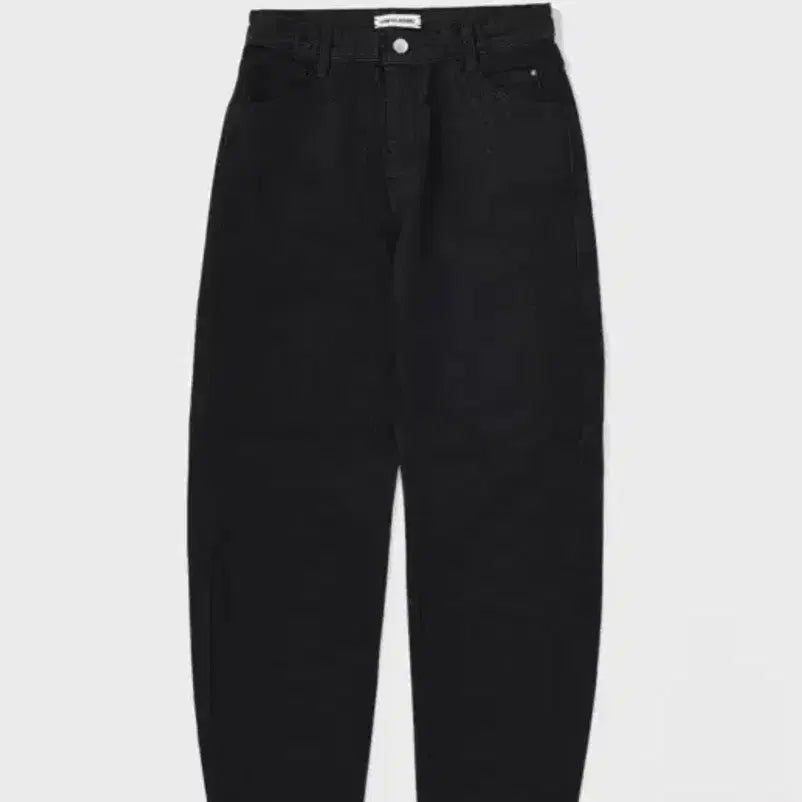 [BUNJANG] Low Classic Cocoon Fit Denim Pants Black / 로우클래식 데님 팬츠 새상품