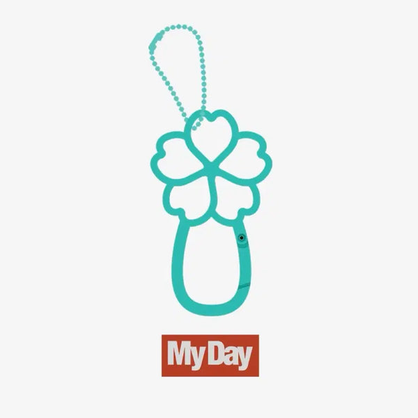 [BUNJANG] Day6 My Day Carabiner Keyring / 데이식스 마이데이 카라비너 키링 새상품