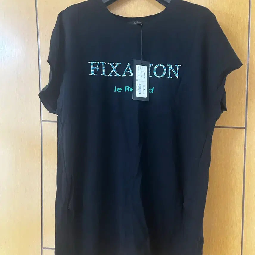 [BUNJANG] The I'Z Black T-Shirt / 더아이잗 블랙 반팔티셔츠 택 새상품 / 유니클로 w컨셉 무신사 무탠다드