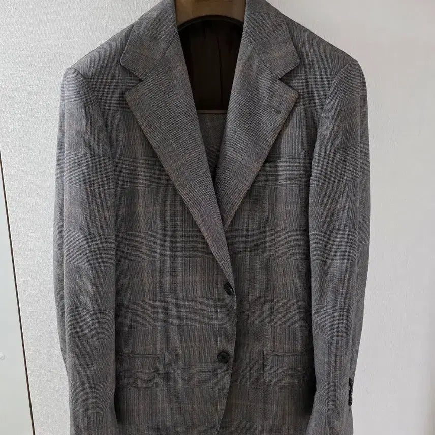 [BUNJANG] Ring Jacket Brilla Drago Glen Check Suit / 링자켓 브릴라 드라고 글렌체크 수트
