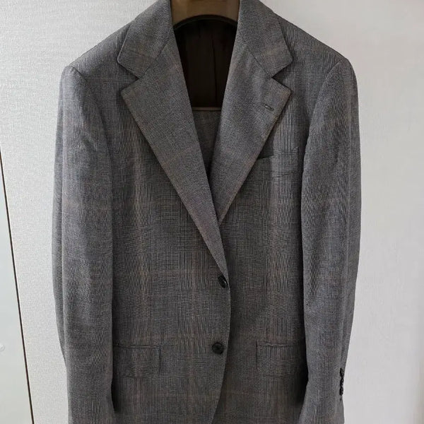 [BUNJANG] Ring Jacket Brilla Drago Glen Check Suit / 링자켓 브릴라 드라고 글렌체크 수트
